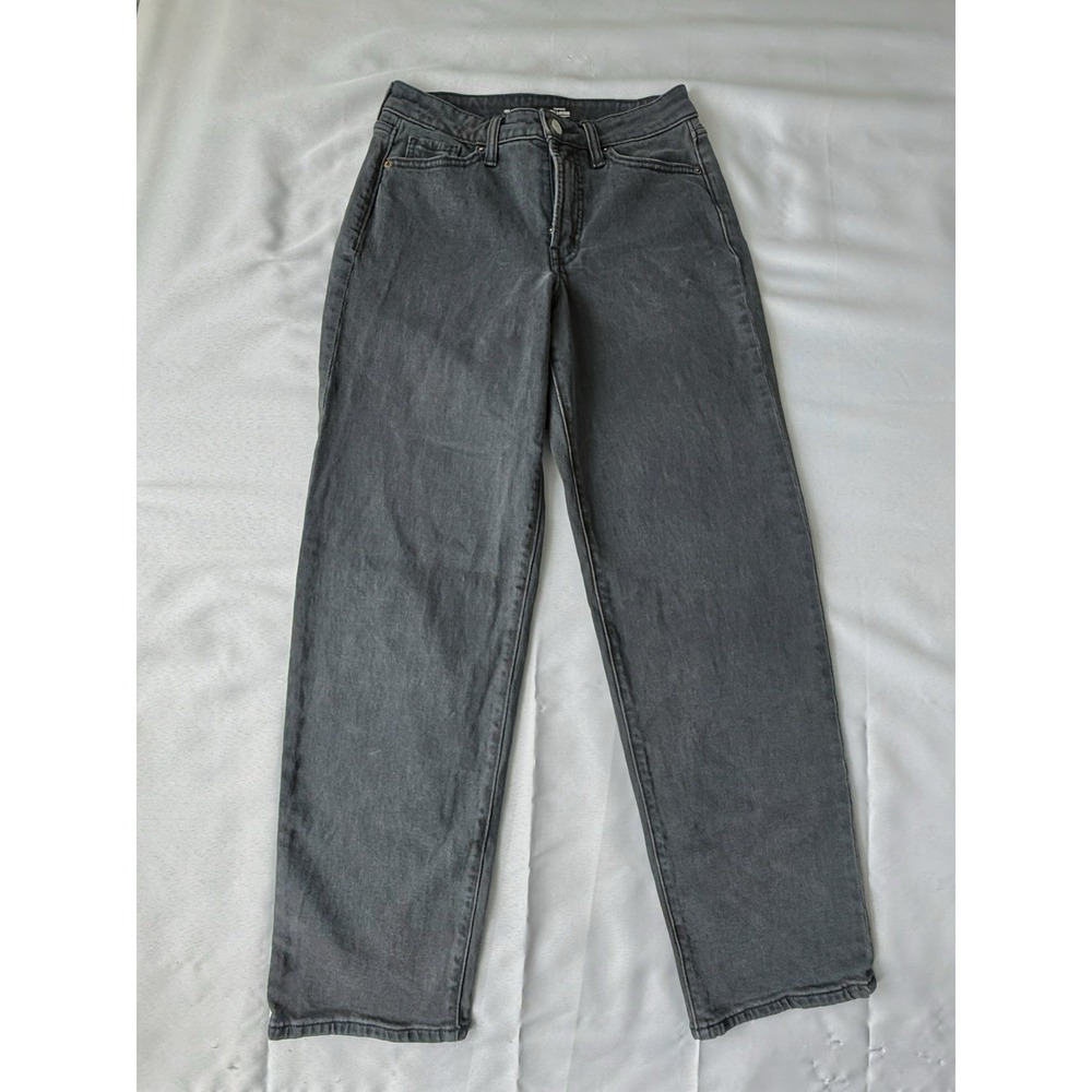 Old Navy High Rise OG Loose Secret Smooth Pockets Black Jeans Women's 2 XStretch